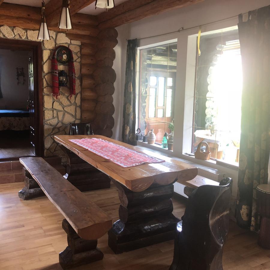 ブラショフ Hot Tub Chalet Retreatヴィラ エクステリア 写真