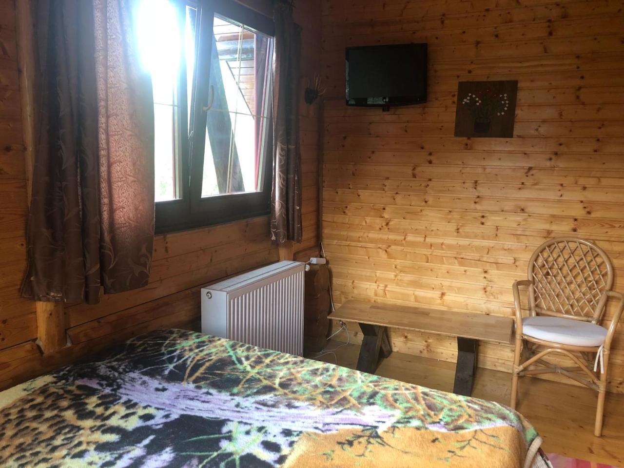 ブラショフ Hot Tub Chalet Retreatヴィラ エクステリア 写真